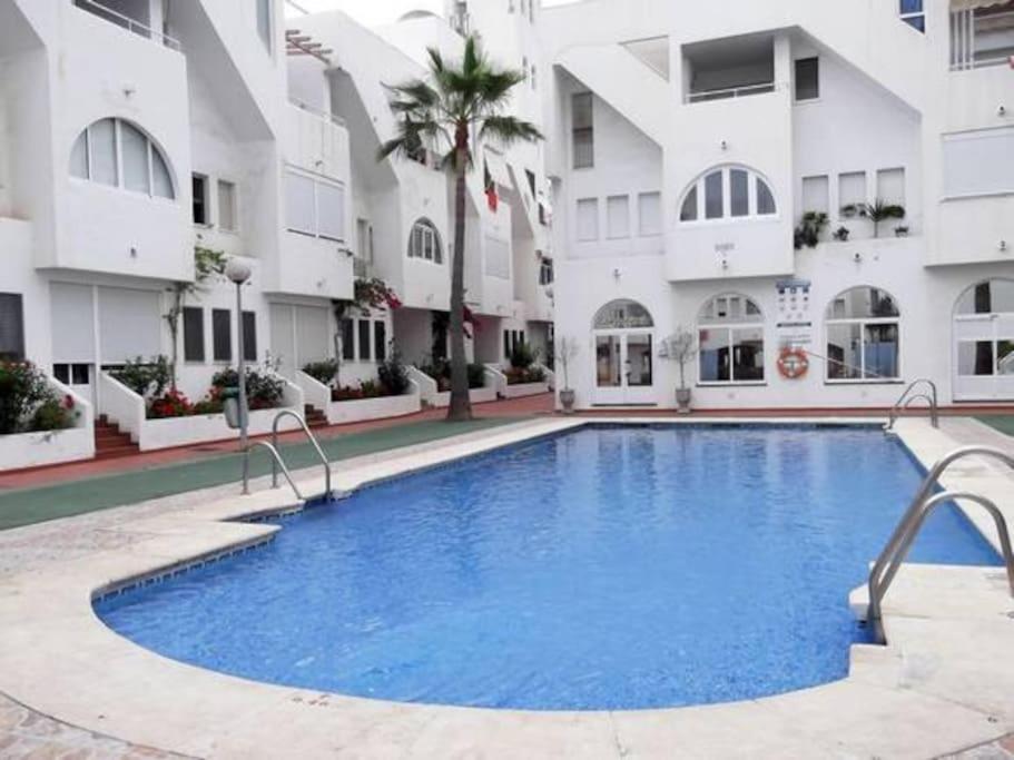 Garrucha'S Beach Aldea Marina Vera Exterior photo