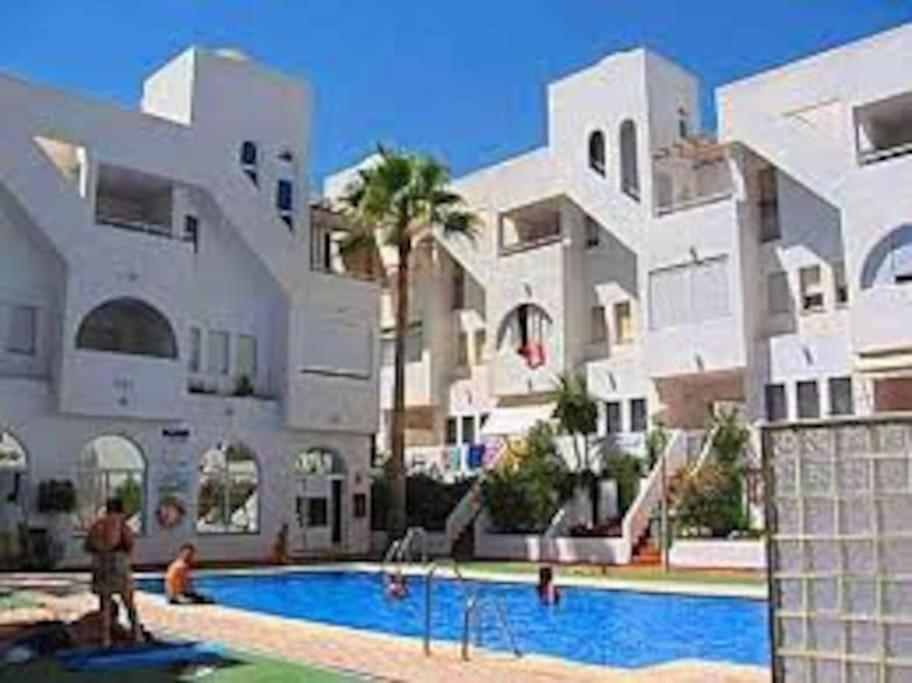 Garrucha'S Beach Aldea Marina Apartment Vera Exterior photo