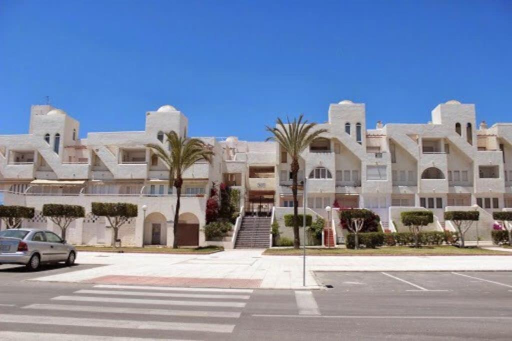 Garrucha'S Beach Aldea Marina Vera Exterior photo